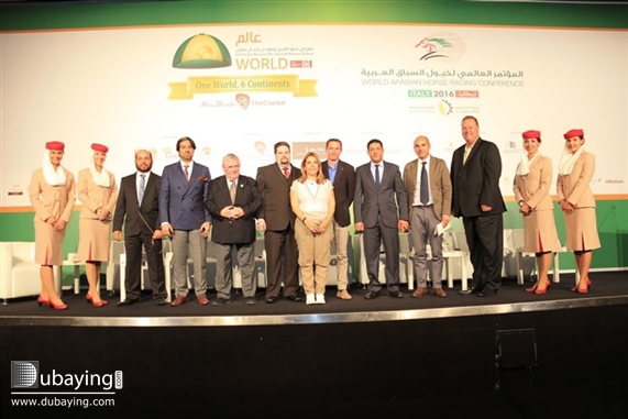 Social 7th World Arabian Horse Racing Conference opens in Rome UAE