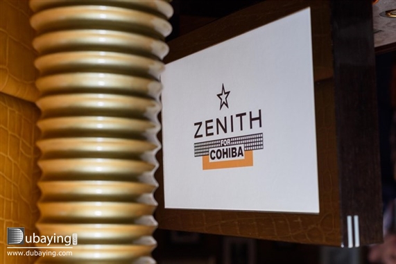 Social Launching of The Zenith El Primero Cohiba in Dubai UAE