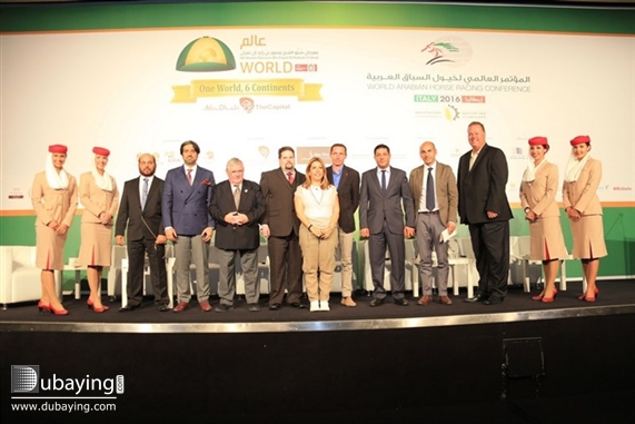 Social 7th World Arabian Horse Racing Conference opens in Rome UAE