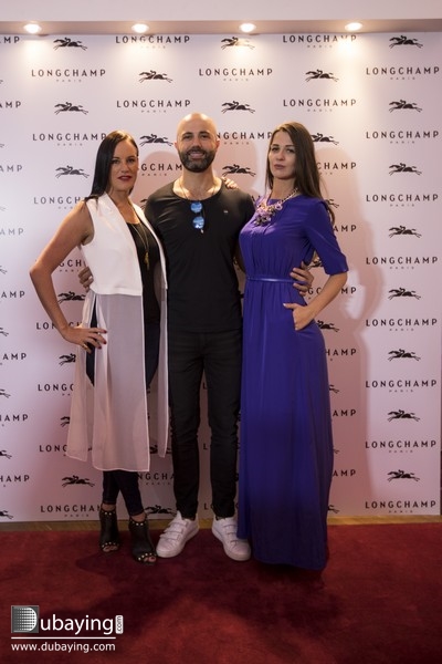 Social Launching of Longchamp FW17 UAE