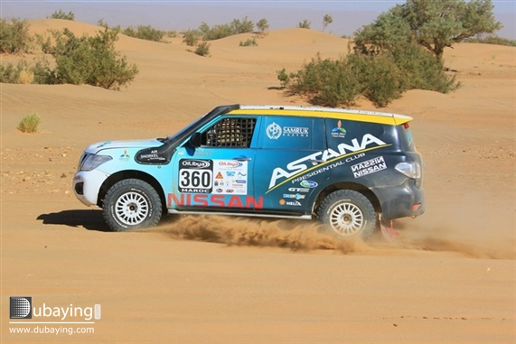 Social Nissan Patrol Rallying UAE