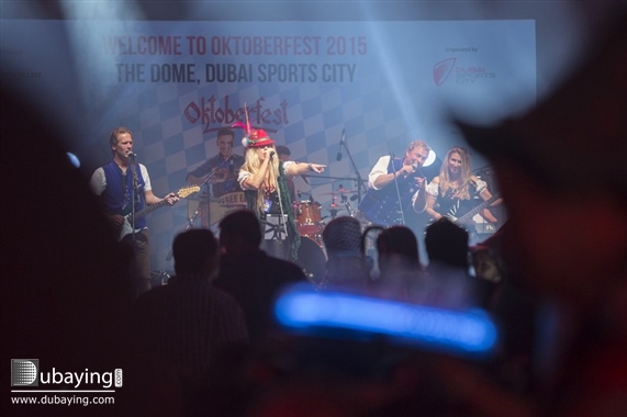 Festivals and Big Events Oktoberfest Dubai 2016 UAE