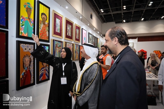 Social Opening of World Art Dubai UAE