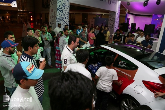 Social Dubai International Motor Show UAE