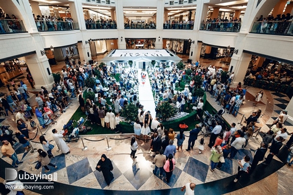 Festivals and Big Events Closing of World of Fashion at Mall of the Emirates UAE