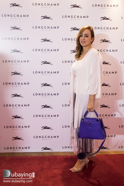 Social Launching of Longchamp FW17 UAE