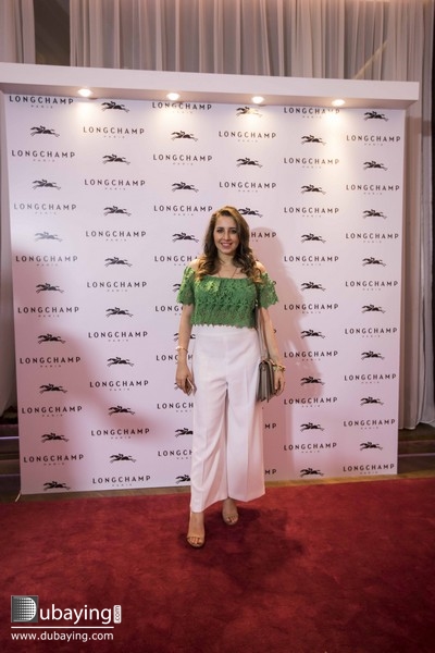 Social Launching of Longchamp FW17 UAE