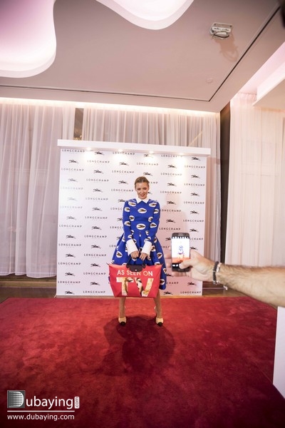 Social Launching of Longchamp FW17 UAE