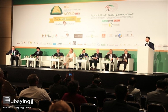 Social 7th World Arabian Horse Racing Conference opens in Rome UAE