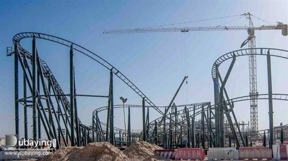 Social Major Rollercoaster Installed in Dubai UAE