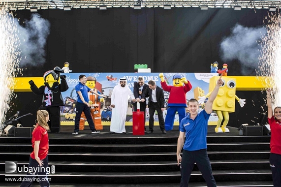 Social Opening of Legoland Dubai UAE