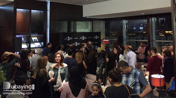 Social Myriam Fares at Dubai Shopping Festival UAE