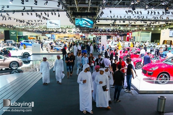 Social Dubai International Motor Show UAE