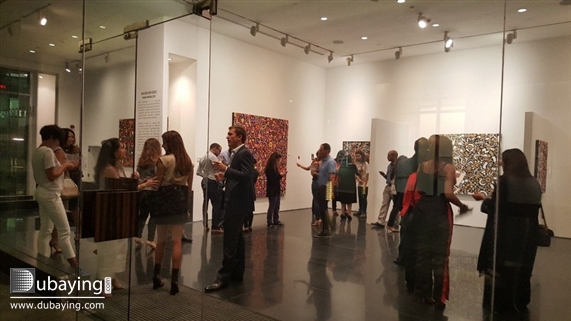 Social Opening of Measure and Excess exhibition UAE