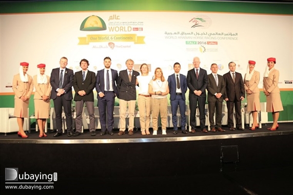 Social 7th World Arabian Horse Racing Conference opens in Rome UAE