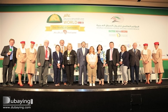 Social 7th World Arabian Horse Racing Conference opens in Rome UAE