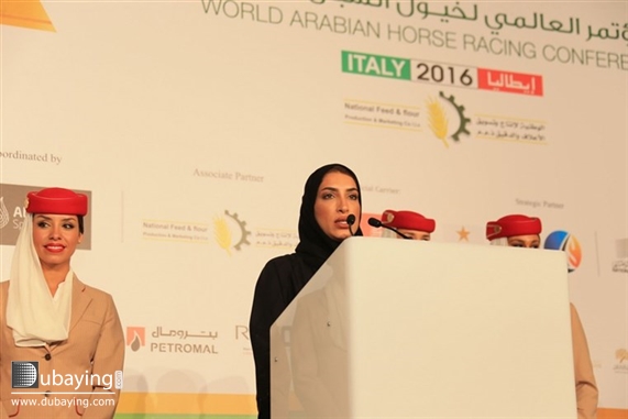 Social 7th World Arabian Horse Racing Conference opens in Rome UAE