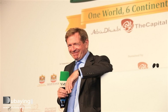 Social 7th World Arabian Horse Racing Conference opens in Rome UAE