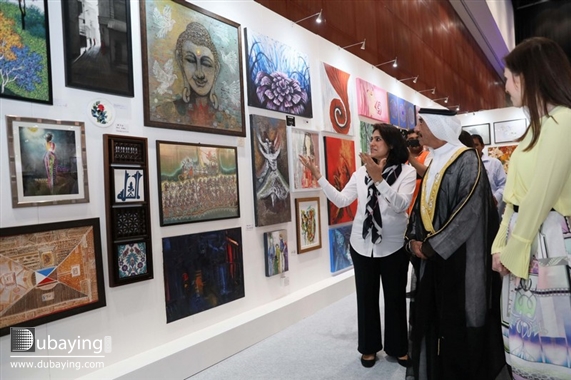 Social Opening of World Art Dubai UAE