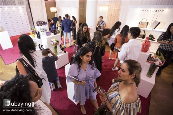 Social Launching of Longchamp FW17 UAE