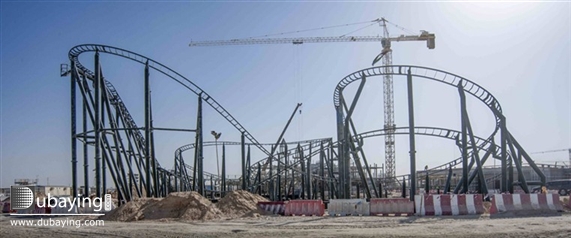 Social Major Rollercoaster Installed in Dubai UAE