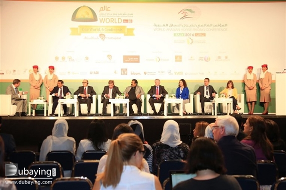 Escapes Arabian horse racing database highlighted during WAHRC in Rome UAE
