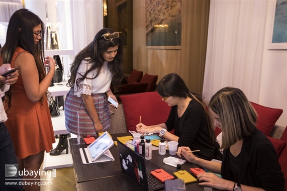 Social Launching of Longchamp FW17 UAE