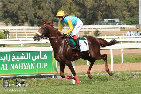Escapes Ziyadd wins Listed Zayed Cup at Capanelle Race Course UAE