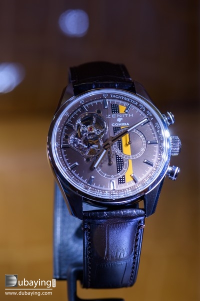 Social Launching of The Zenith El Primero Cohiba in Dubai UAE