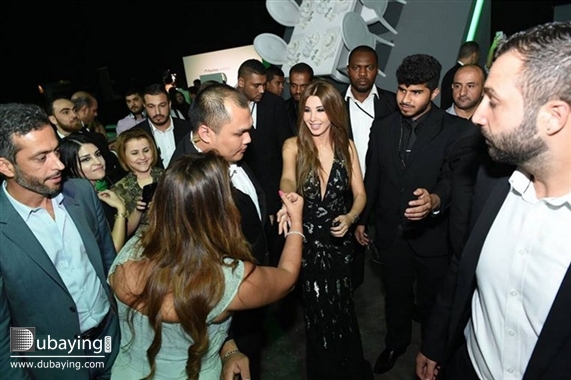 Social Nancy Ajram at Home Centre 20th Anniversary UAE