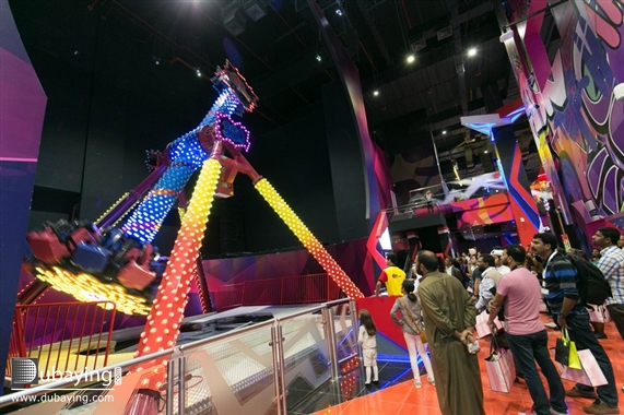 Social Soft Opening of Mall of Qatar UAE