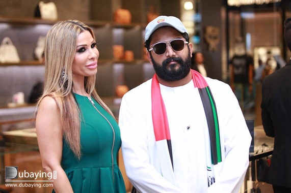 Social MCM Launching of SS17 collection in Dubai UAE