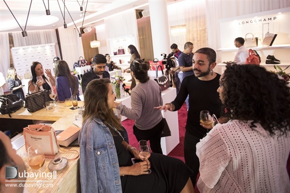 Social Launching of Longchamp FW17 UAE
