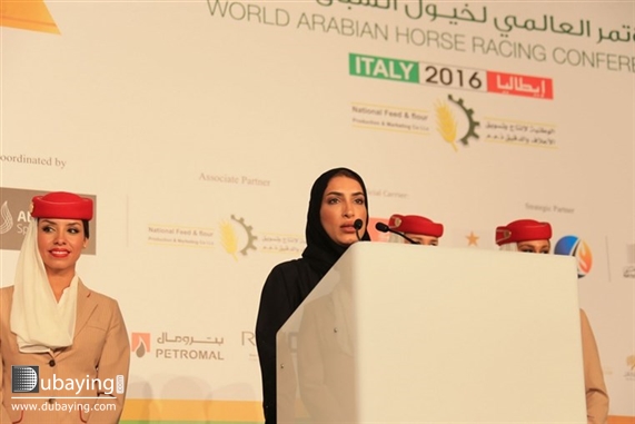 Social 7th World Arabian Horse Racing Conference opens in Rome UAE