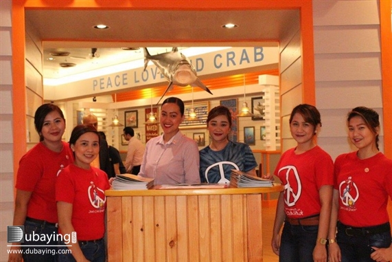 Openings Opening of Joe's Crab Shack in Abu Dhabi UAE