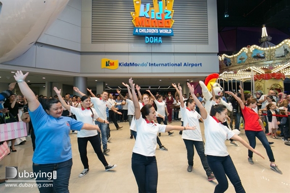 Social Soft Opening of Mall of Qatar UAE