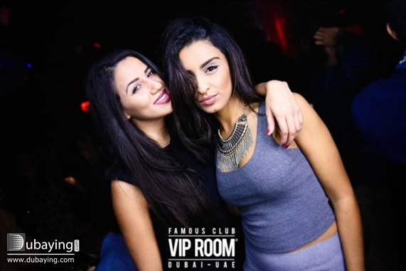 Vip Room Dubai Business Bay Nightlife and clubbing Friday's at VIP Room UAE