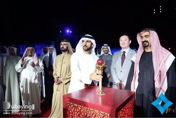 Openings Shaikh Mohammed opens Dragon Mart 2 UAE
