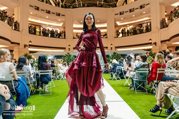 Festivals and Big Events Closing of World of Fashion at Mall of the Emirates UAE