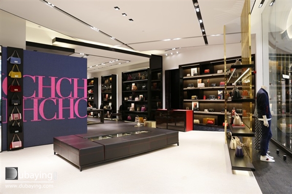 Social Carolina Herrera - Mall Of Emirates Store Re-Opening UAE
