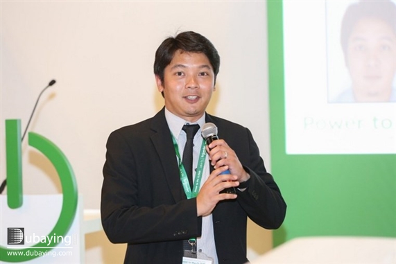 Social Schneider Electric Power to the Cloud UAE