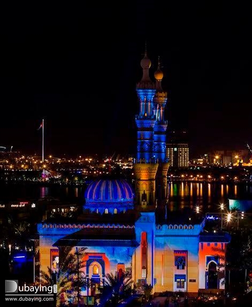 Festivals and Big Events Sharjah Light Festival  UAE