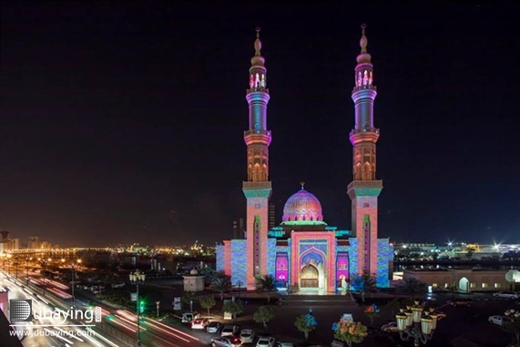 Festivals and Big Events Sharjah Light Festival  UAE