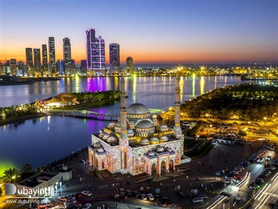 Festivals and Big Events Sharjah Light Festival  UAE