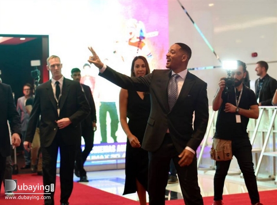 Festivals and Big Events Will Smith brings Suicide Squad to Dubai UAE