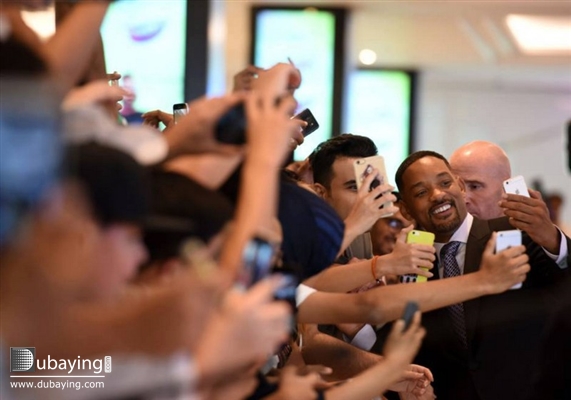 Festivals and Big Events Will Smith brings Suicide Squad to Dubai UAE