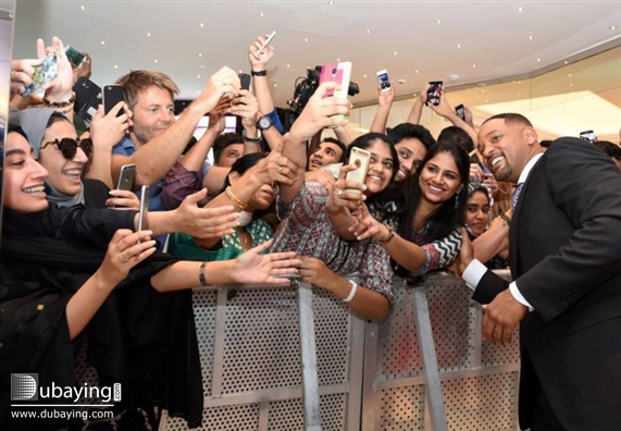 Festivals and Big Events Will Smith brings Suicide Squad to Dubai UAE