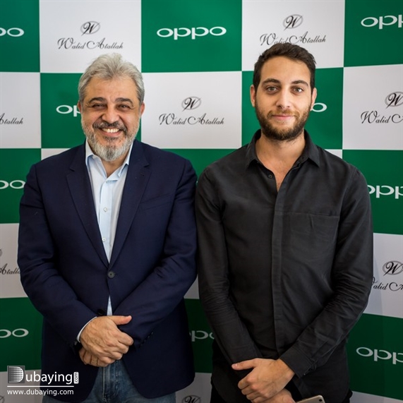 Social OPPO Collaborates with International Lebanese Designer Walid Atallah UAE