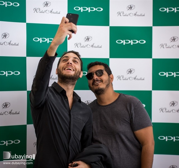 Social OPPO Collaborates with International Lebanese Designer Walid Atallah UAE