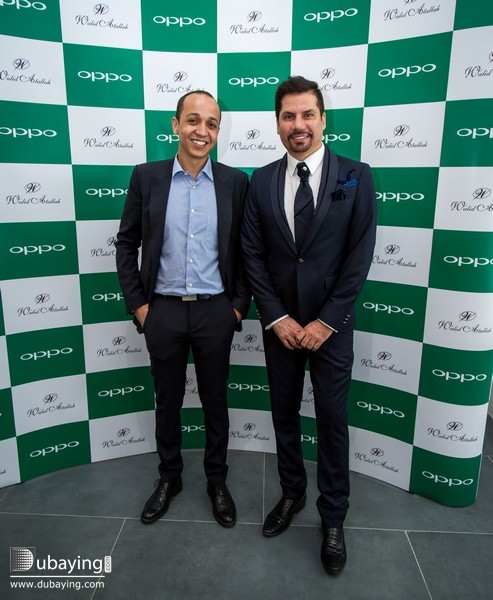 Social OPPO Collaborates with International Lebanese Designer Walid Atallah UAE